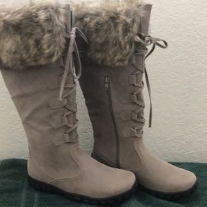 Bucco Stone color  Mishasha. Women’s boots